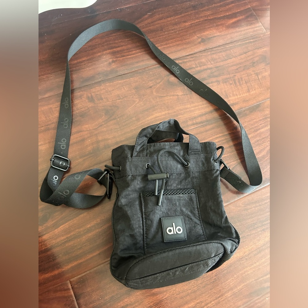 ALO Cross Body Bucket Bag